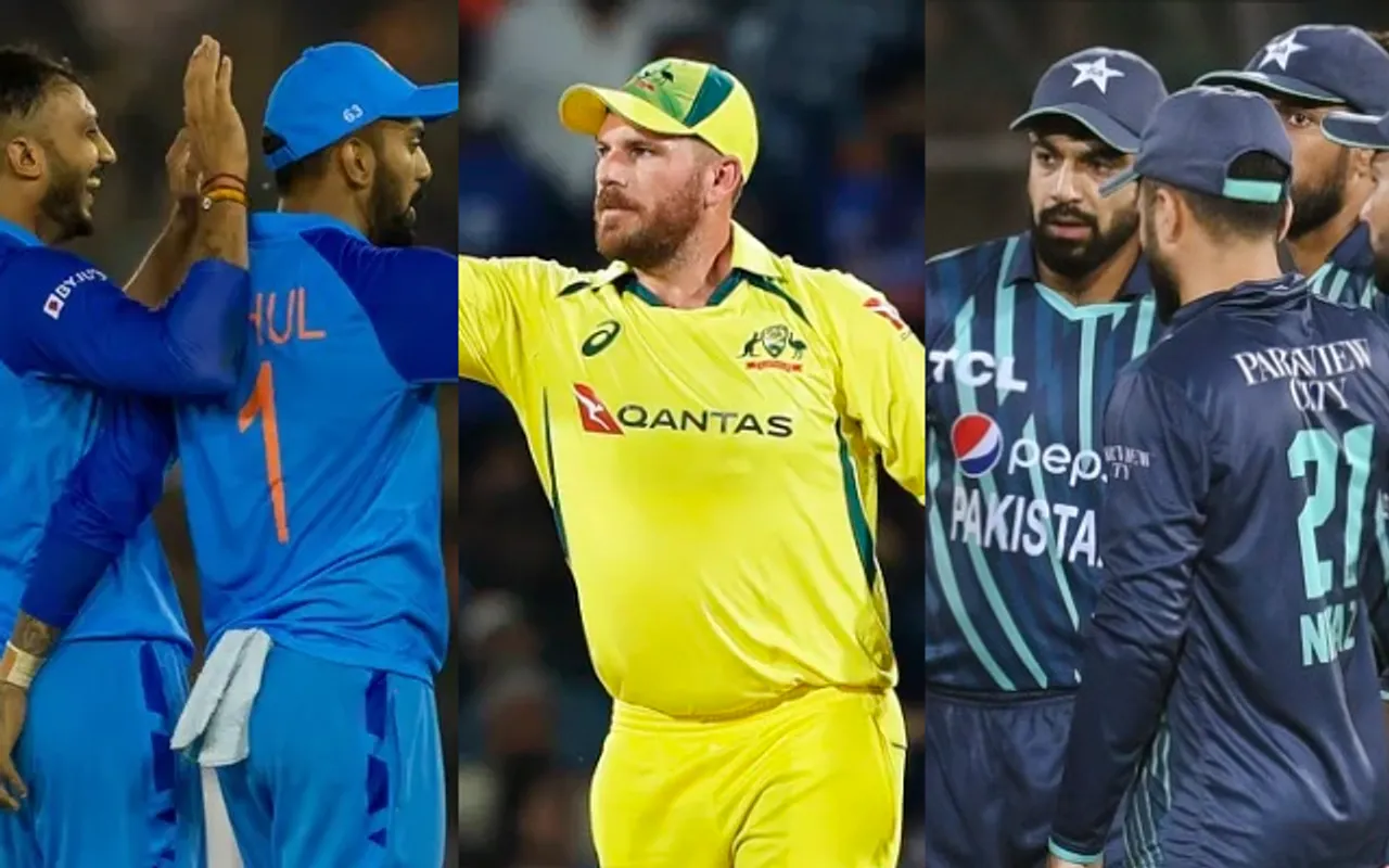India Cricket Team, Australia Cricket Team, Pakistan Cricket Team