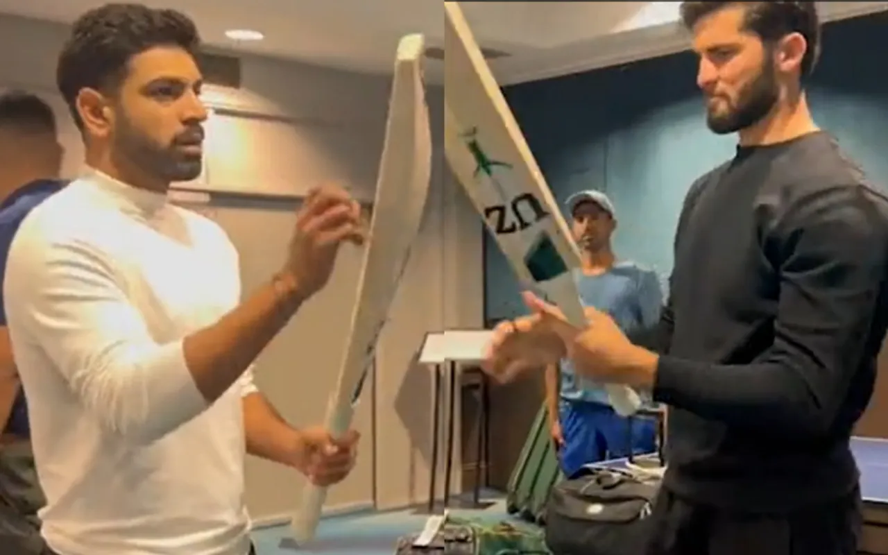 Haris Rauf and Shaheen Afridi