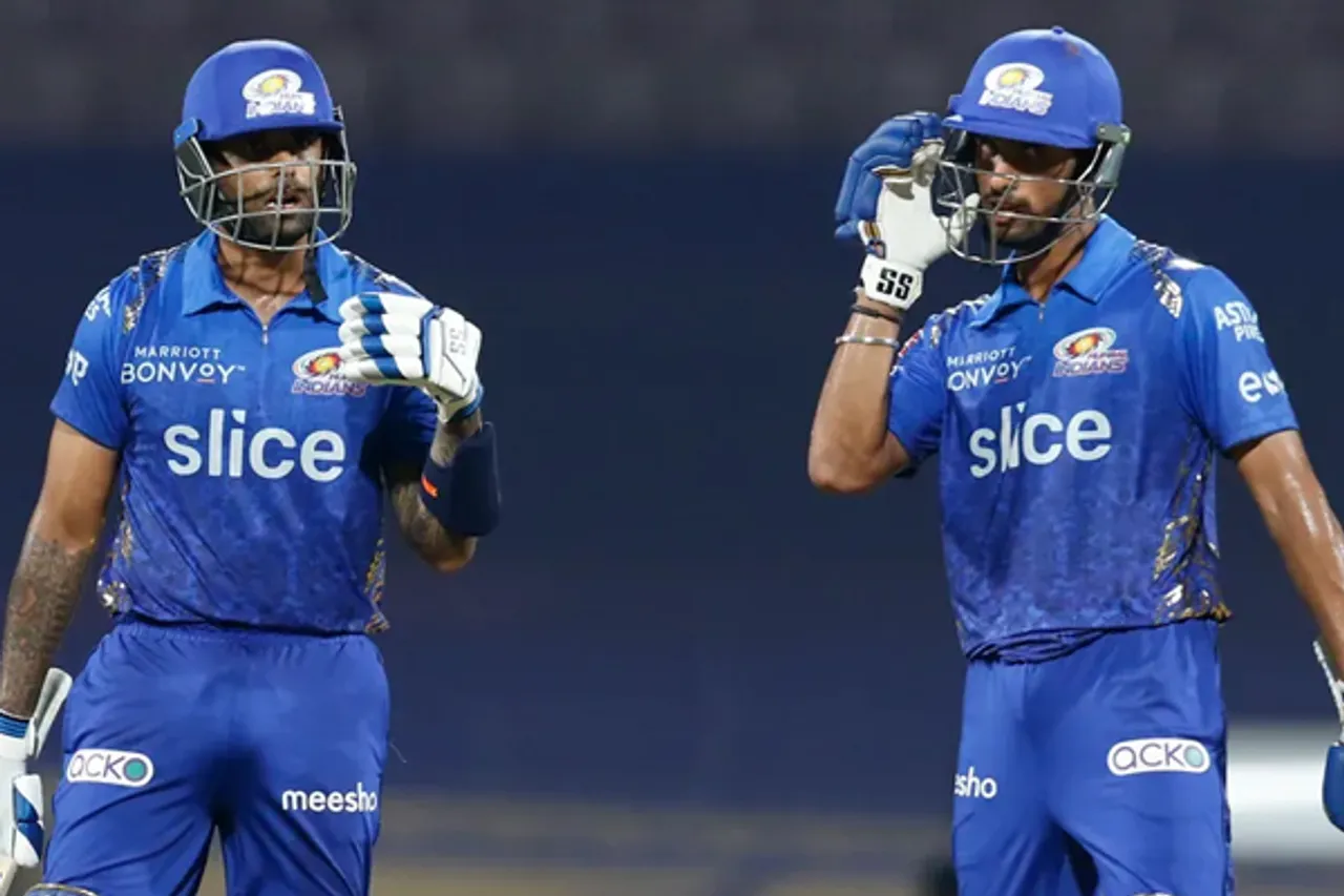 Suryakumar Yadav-Tilak Varma