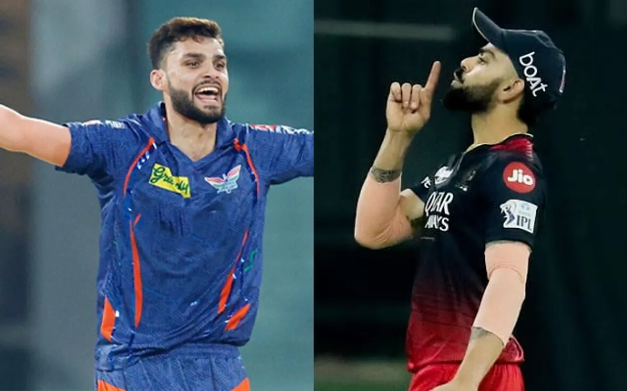 Virat and Naveen