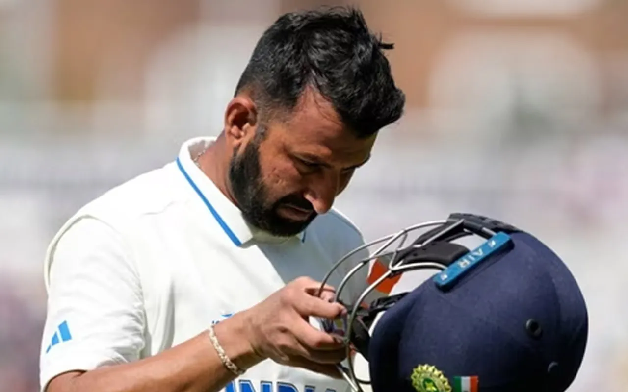 Cheteshwar Pujara