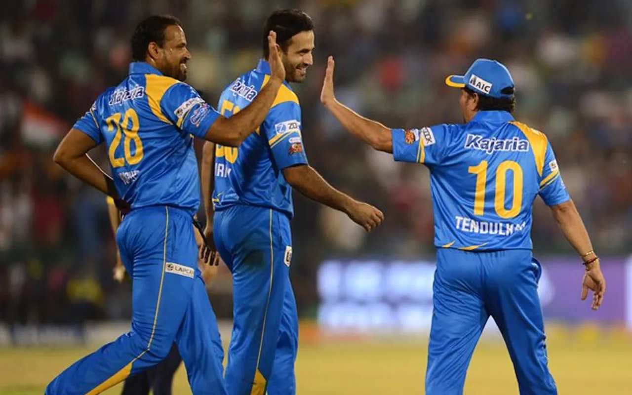 Irfan Pathan, Yusuf Pathan, Sachin Tendulkar