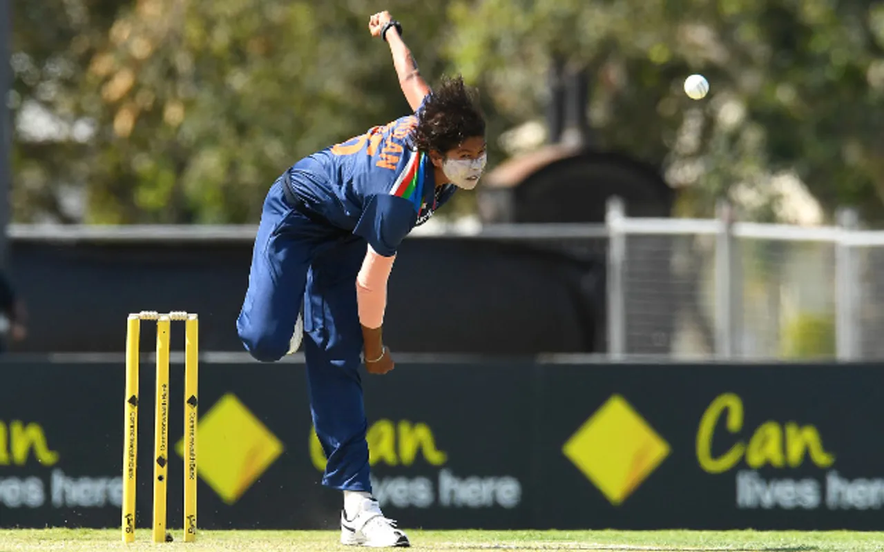 India pacer Jhulan Goswami climbs to 2nd spot in ICC ODI Rankings for bowlers