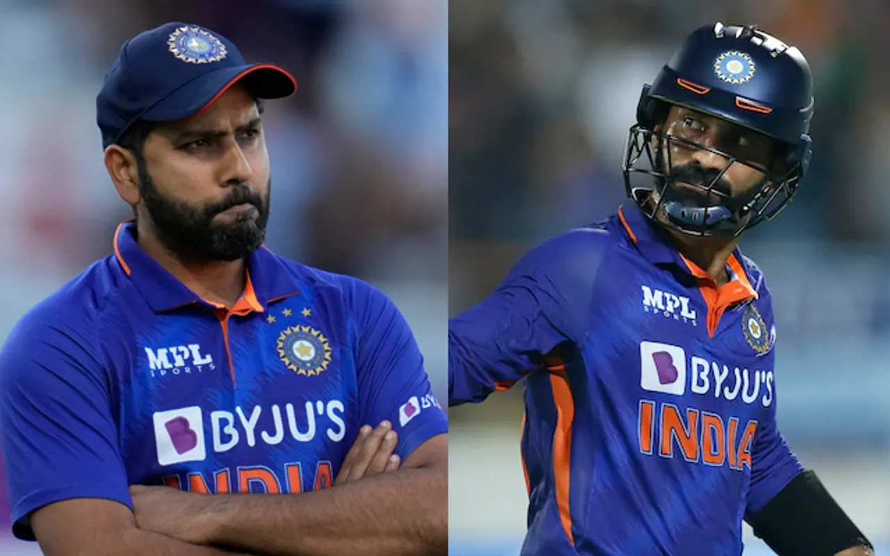 Rohit Sharma-Dinesh Karthik