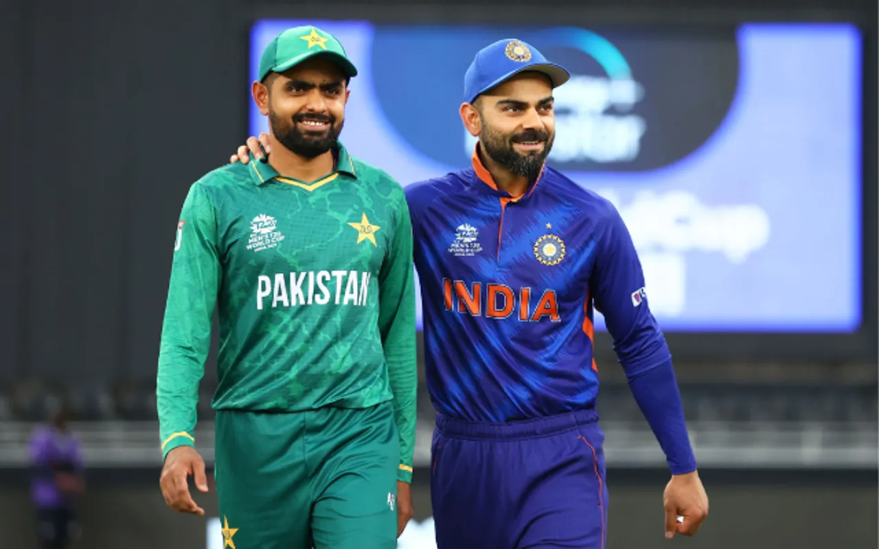 Babar Azam-Virat Kohli