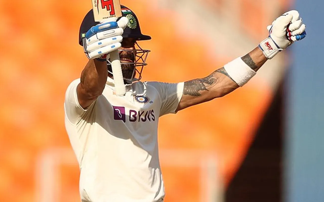 'Dil garden garden ho riya hai' - Fans react as Virat Kohli scores half-century after 14 months in Ahmedabad Test against Australia
