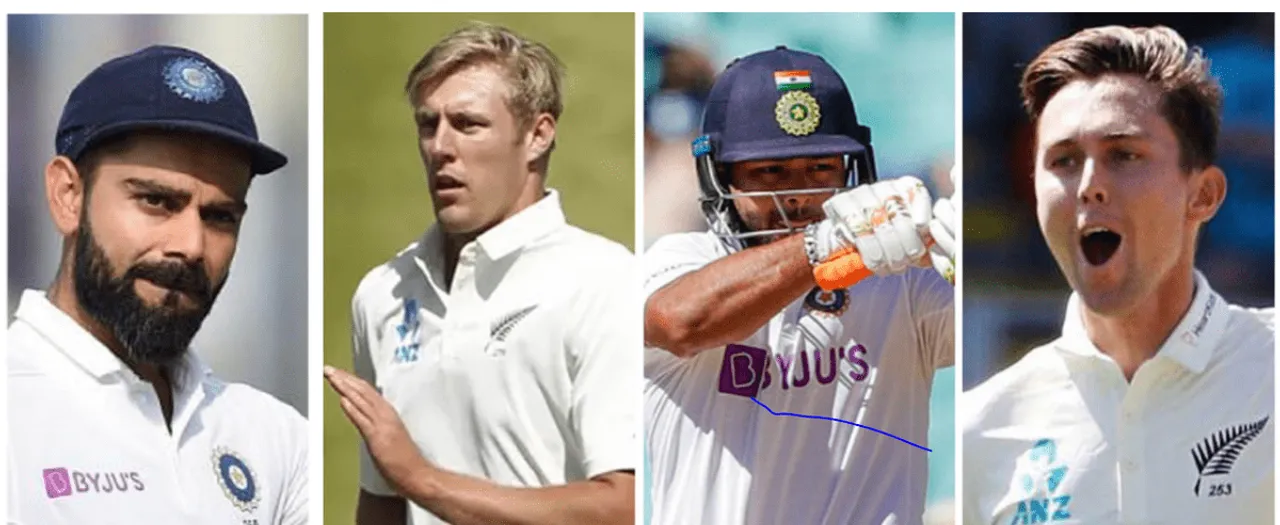 India and New Zealand