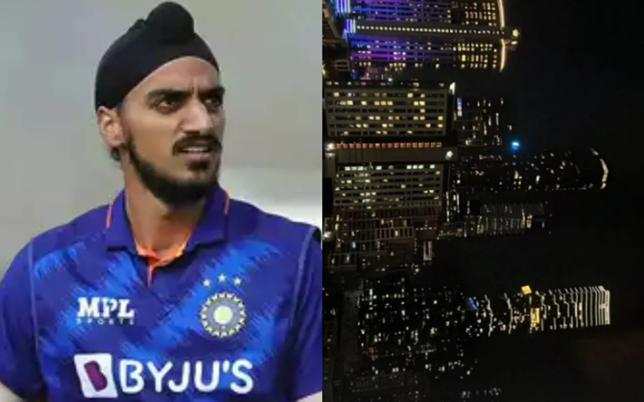 Arshdeep Singh for India
