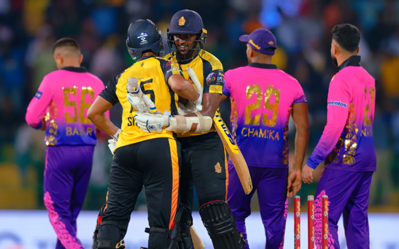 Galle Titans vs Colombo Strikers
