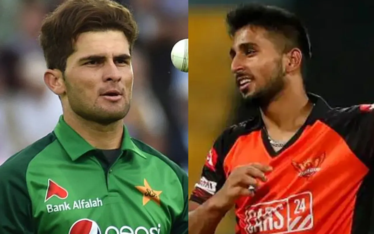Shaheen Afridi-Umran Malik