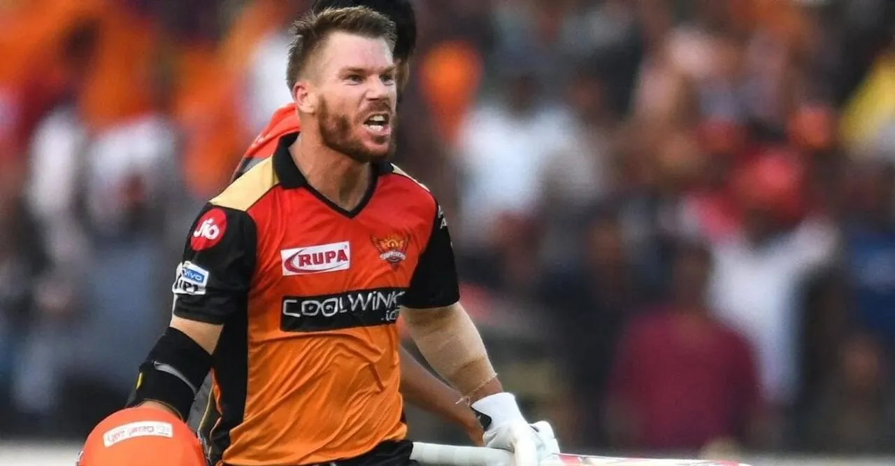 David Warner IPL