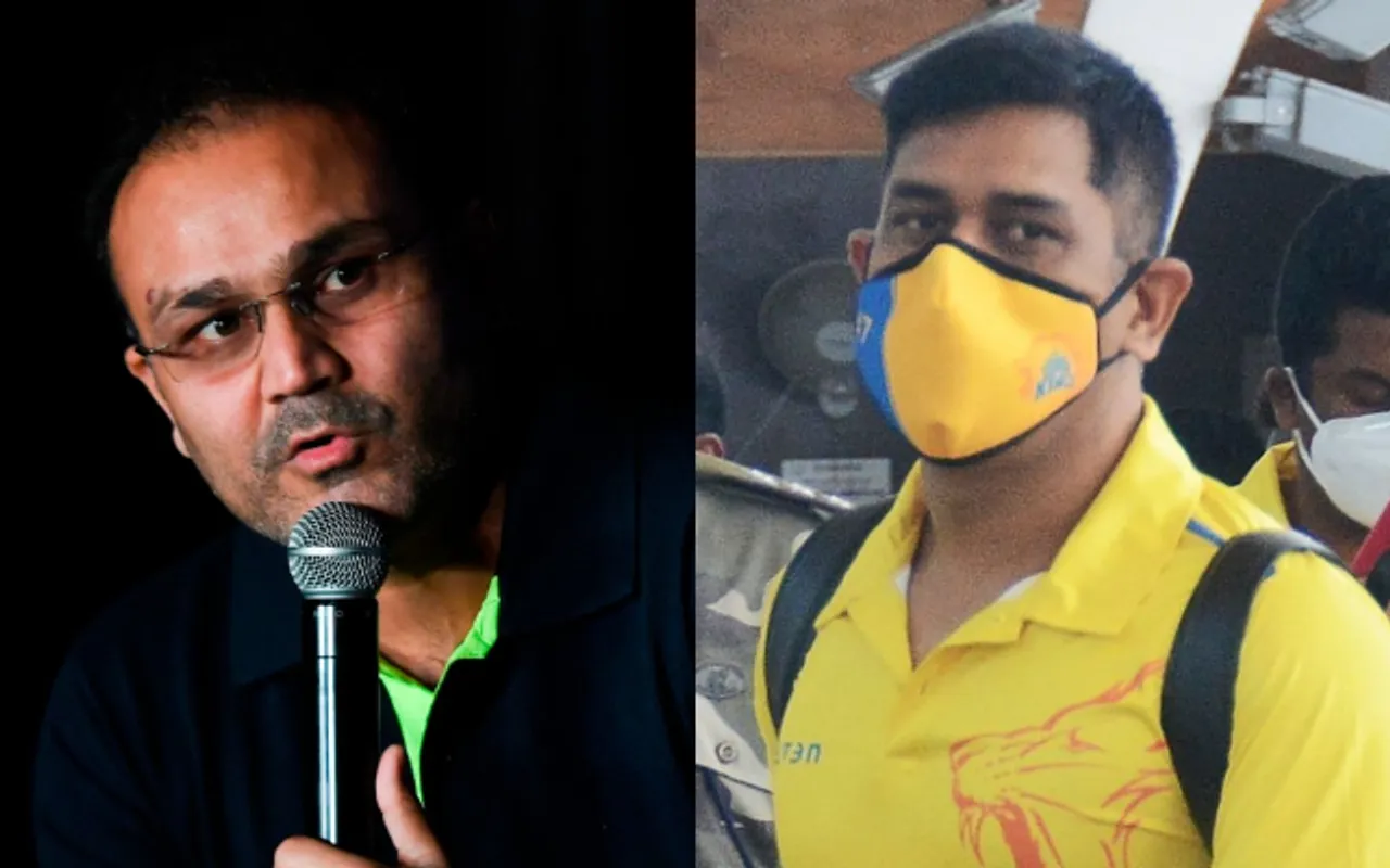 T20 World Cup 2021: MS Dhoni perfect troubleshooter for youngsters: Virender Sehwag