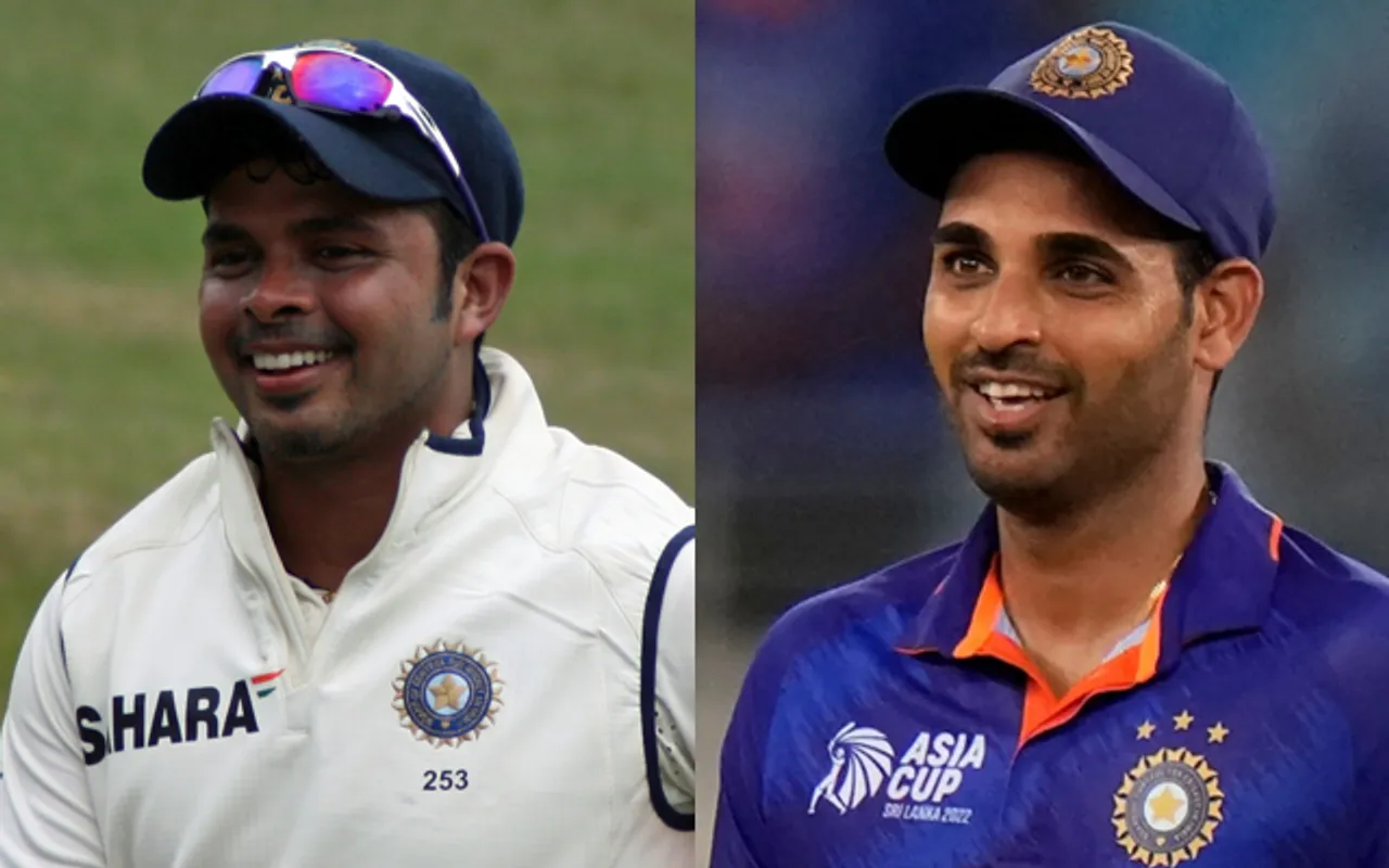 Bhuvneshwar Kumar, Sreesanth