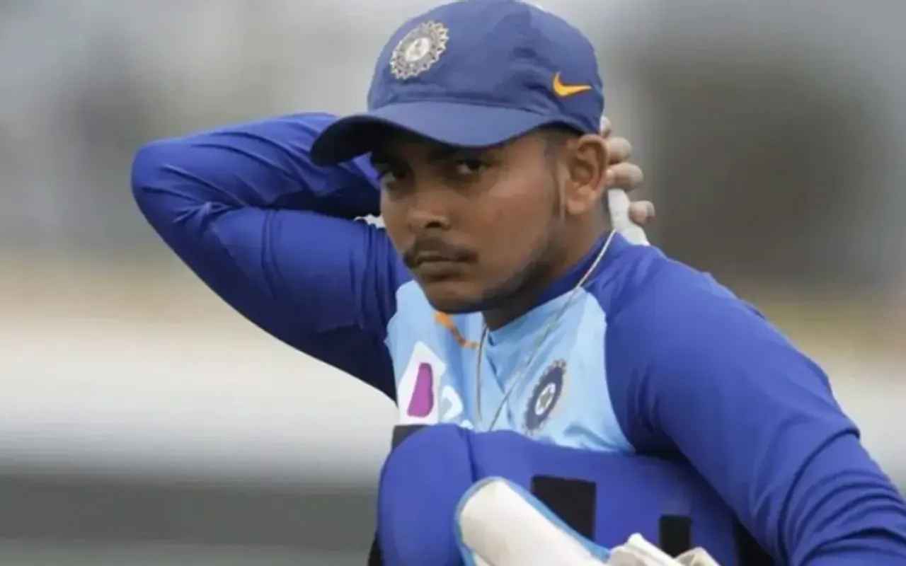 Prithvi Shaw