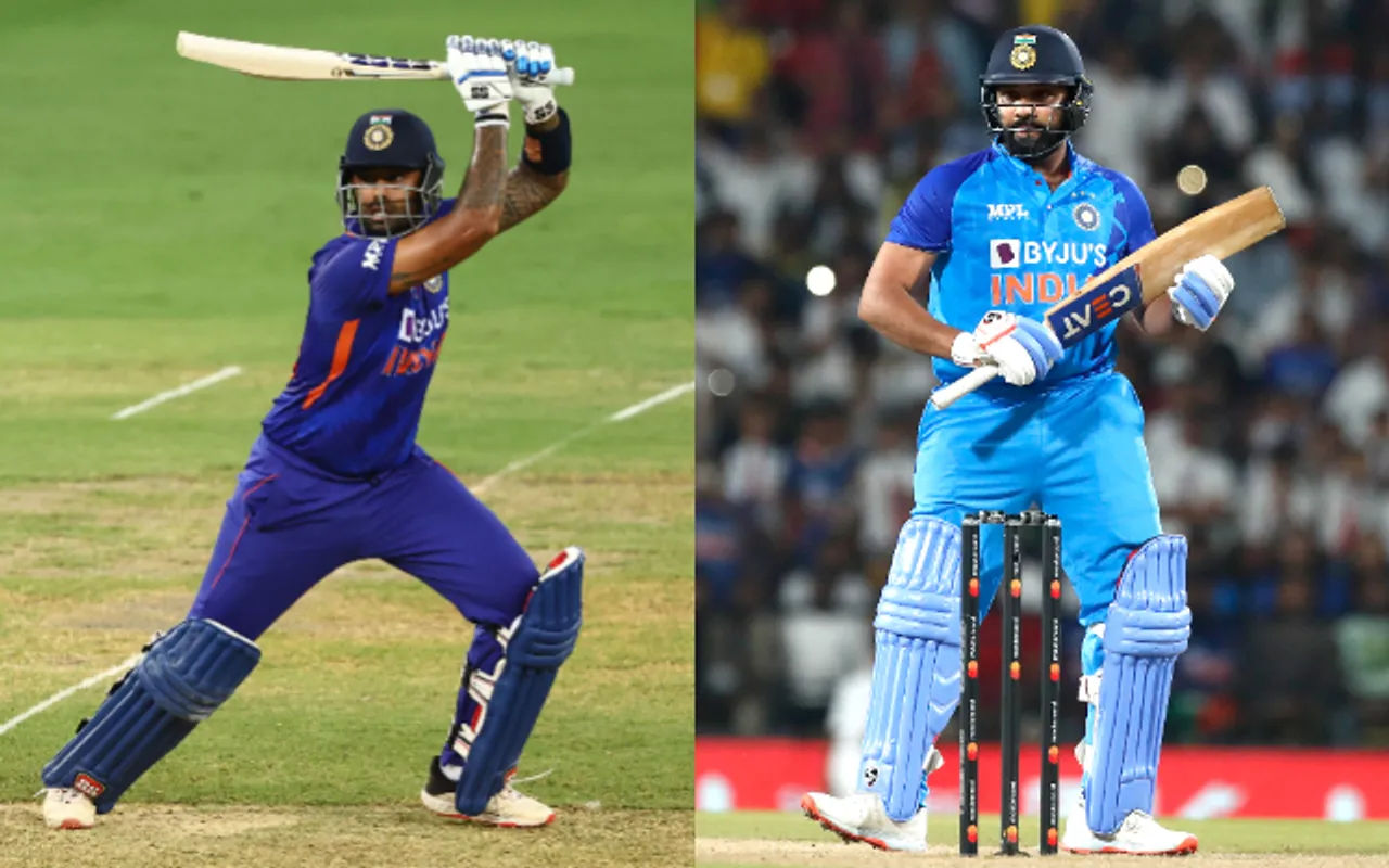 Suryakumar Yadav-Rohit Sharma