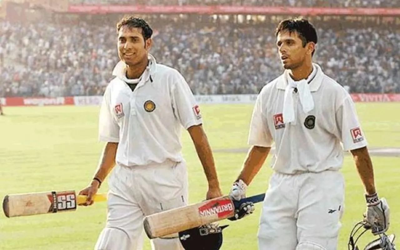 VVS Laxman, Rahul Dravid