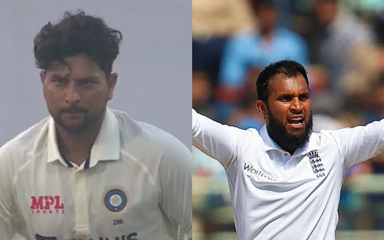 Kuldeep Yadav, Adil Rashid