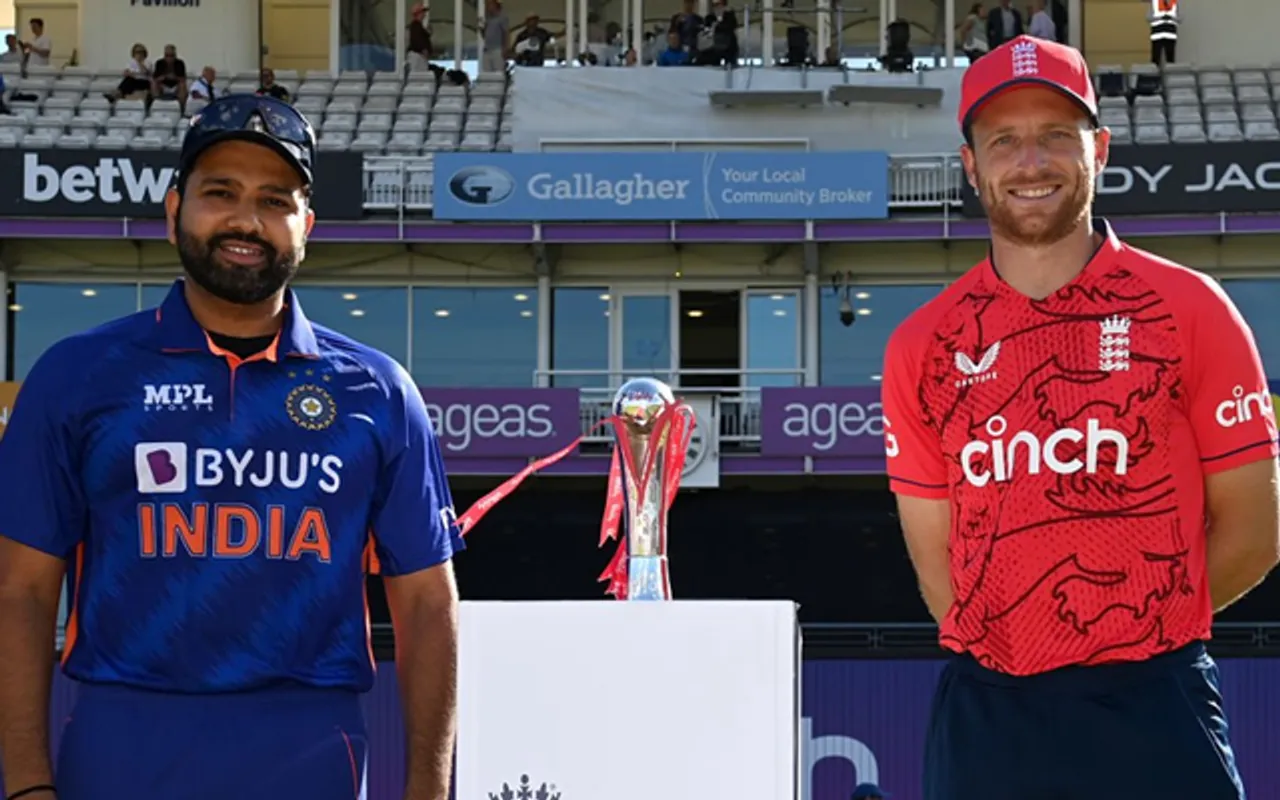 Indian Cricket Team-England Cricket Team