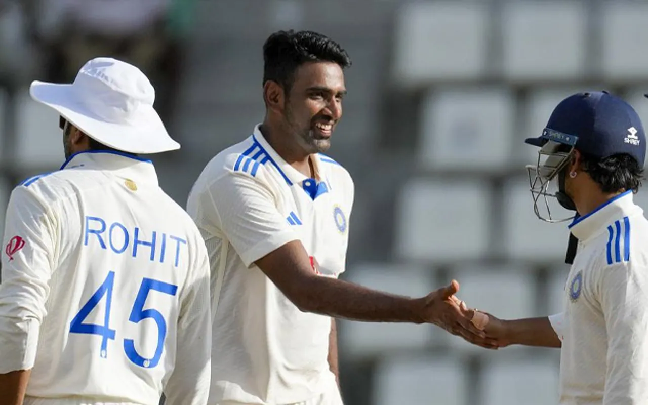 Ravichandran Ashwin