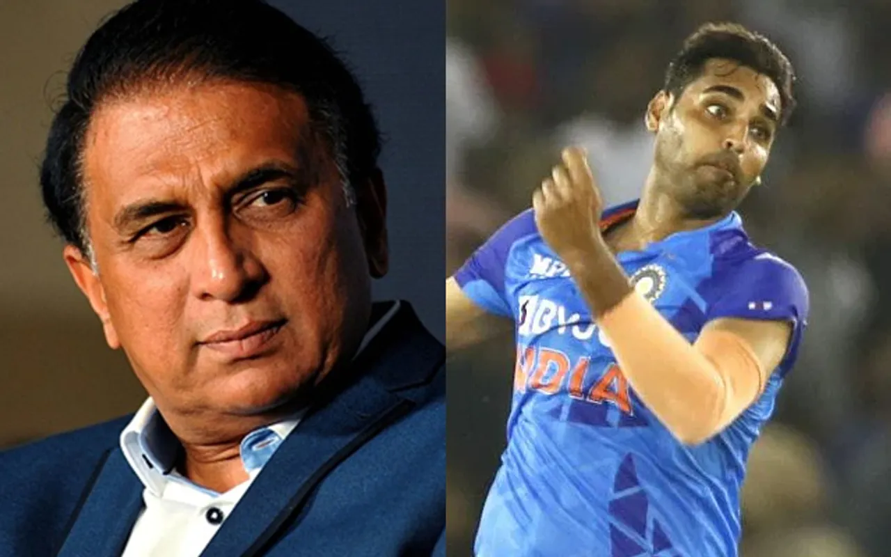 Sunil Gavaskar-Bhuvneshwar Kumar