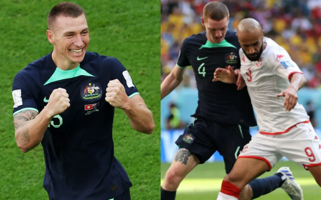 Australia vs Tunisia