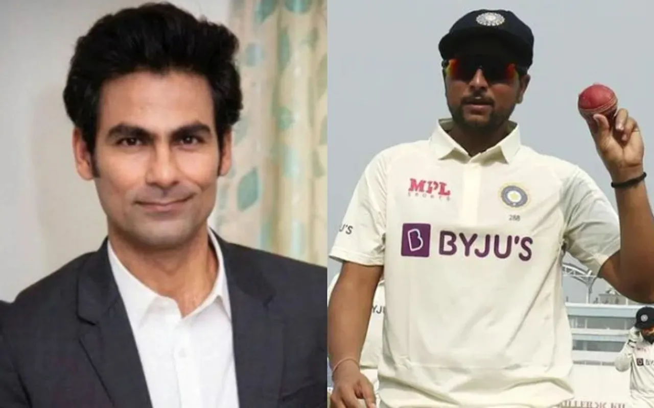 Mohammad Kaif and Kuldeep Yadav
