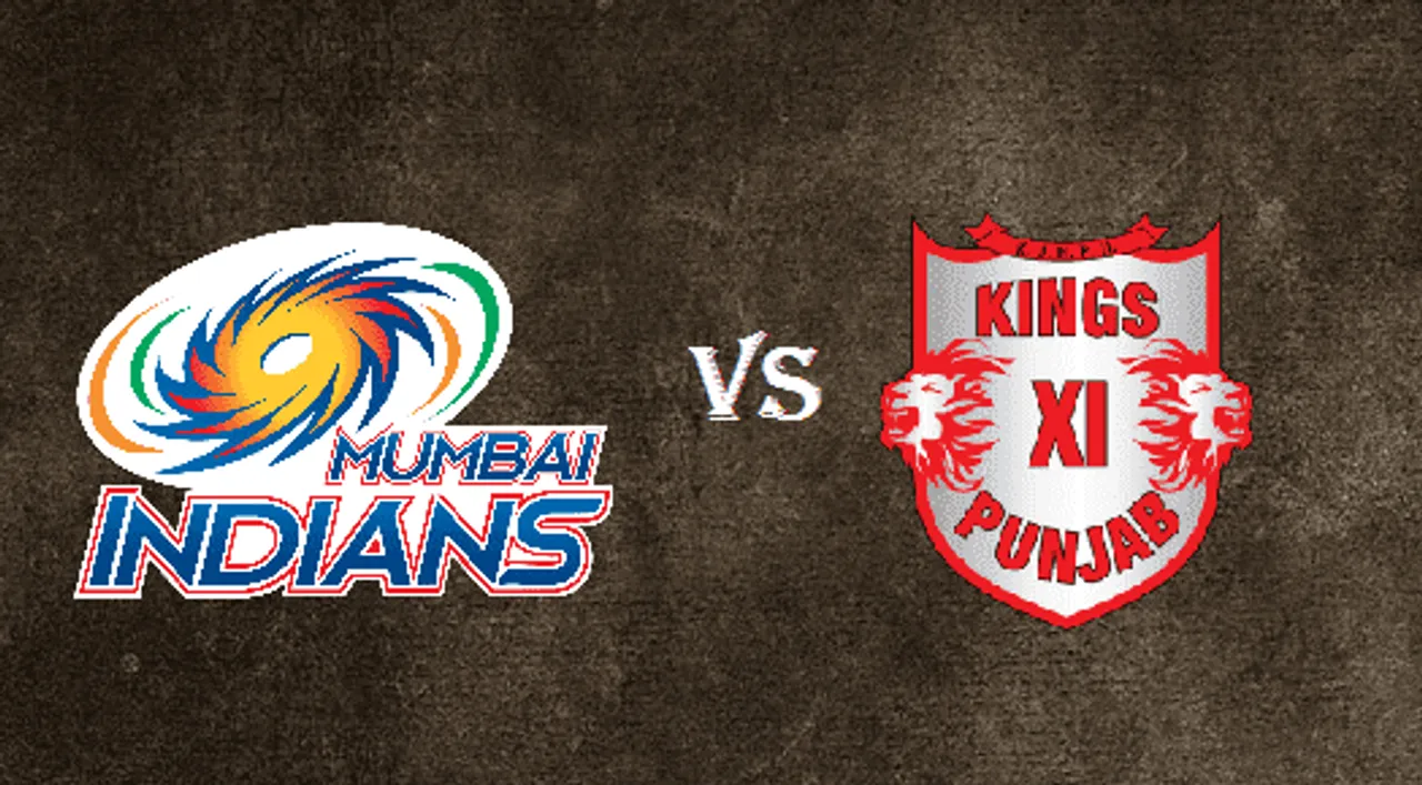 MI vs KXIP- IPL