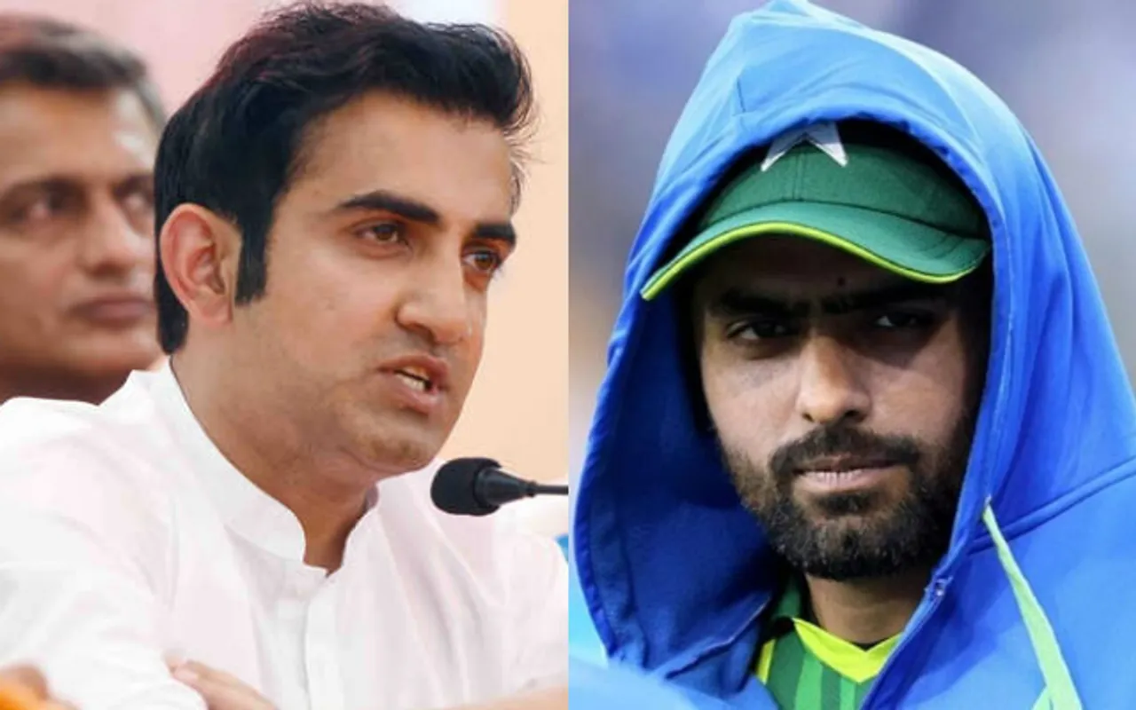 Gautam Gambhir and Babar Azam