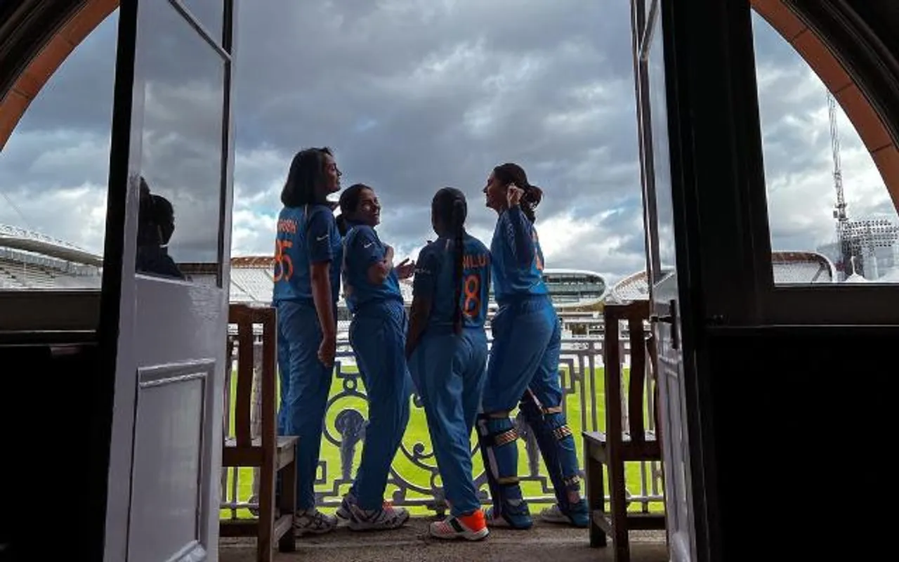Snap from Mithali Raj's biopic