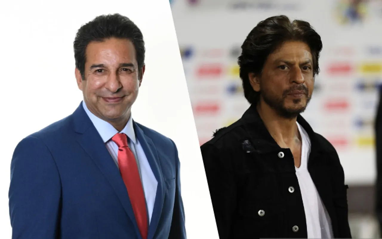 Wasim Akram-Shah Rukh Khan