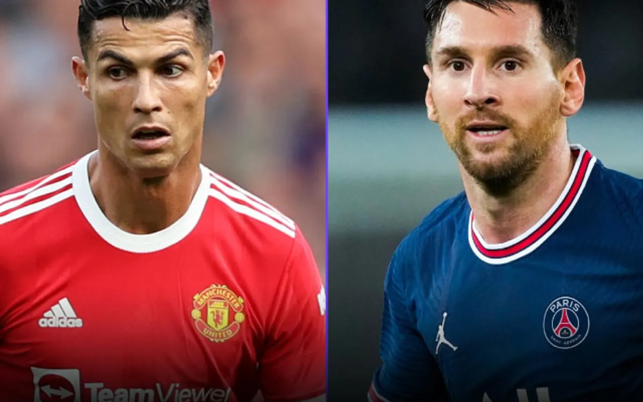 Cristiano Ronaldo, Lionel Messi