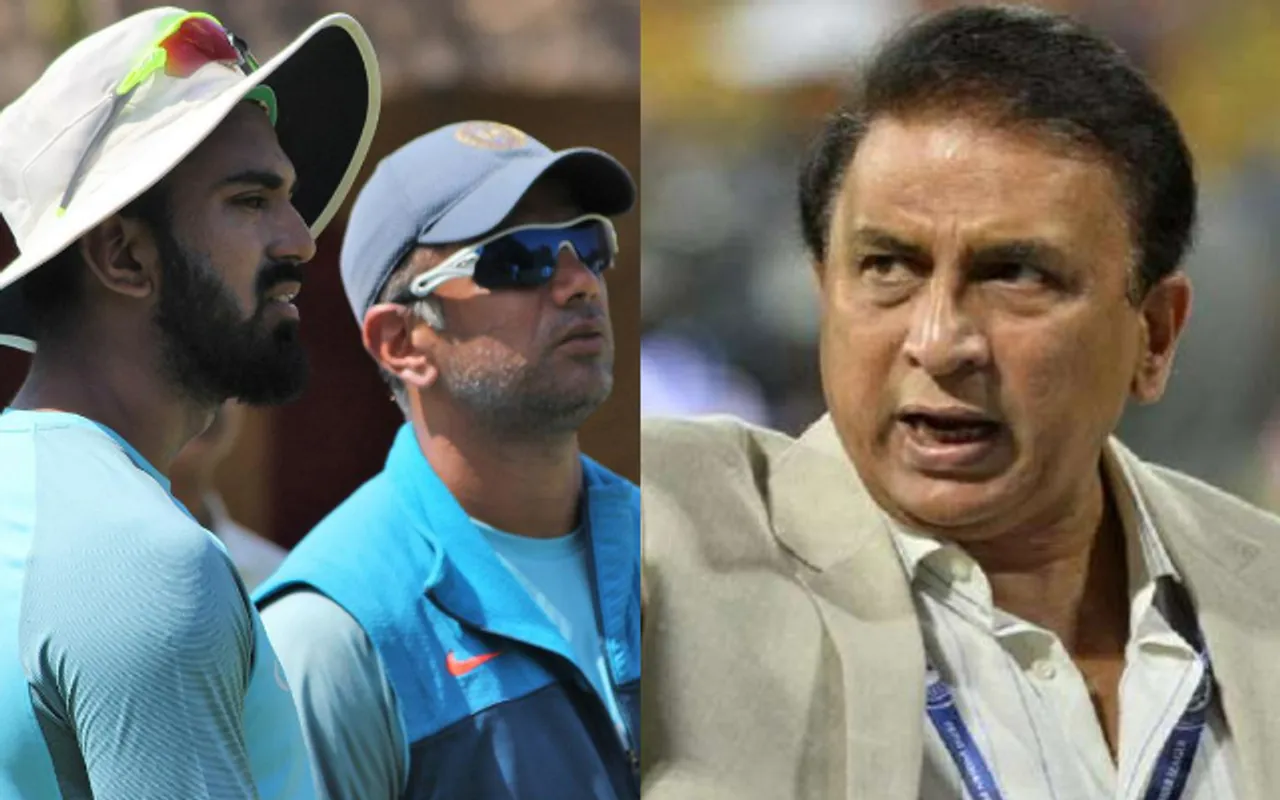 Suni Gavaskar and team India