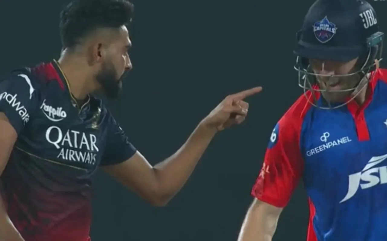 Mohammed Siraj