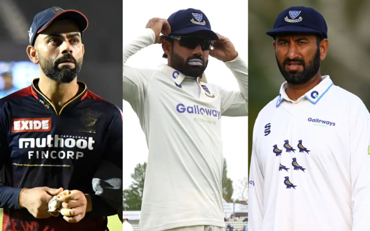 Mohammad Rizwan-Cheteshwar Pujara-Virat Kohli