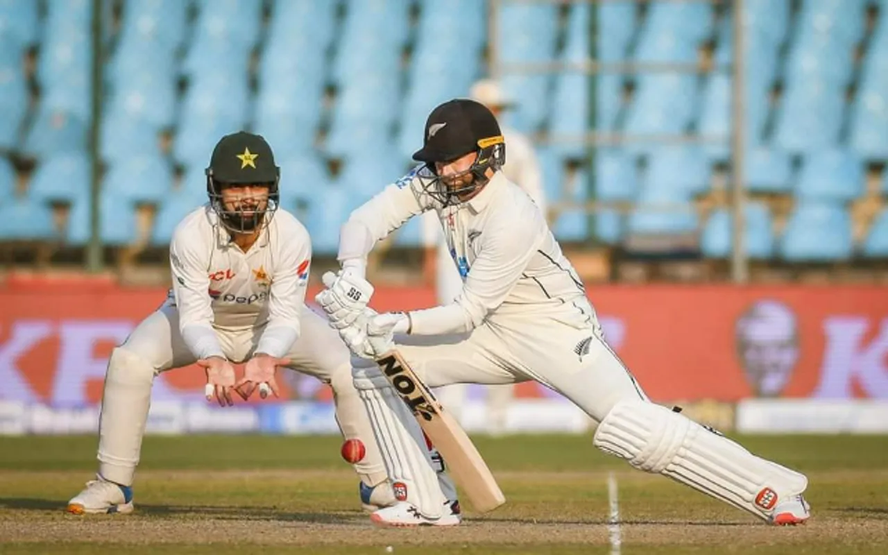 Pakistan vs New Zealand, 1st Test