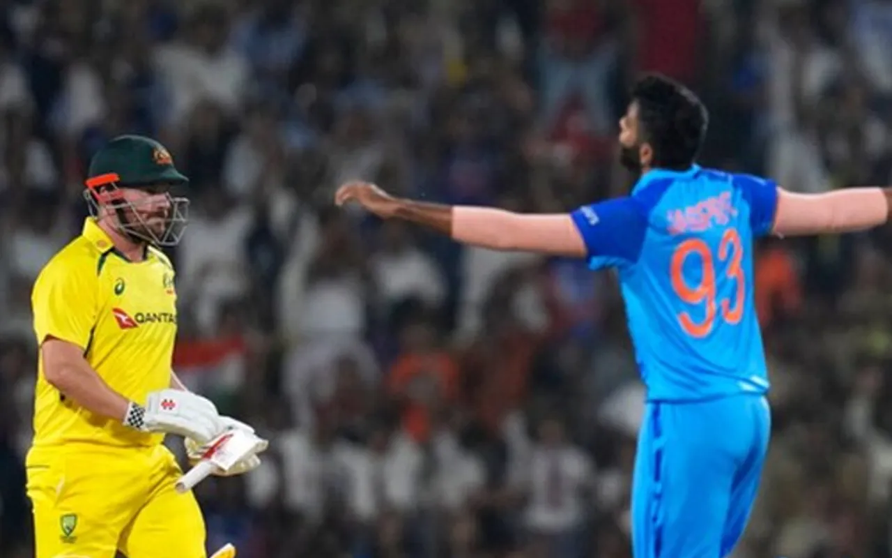 Jasprit Bumrah-Aaron Finch