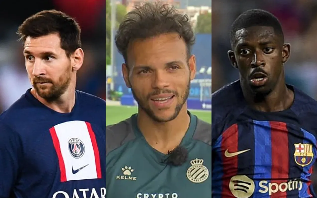 Lionel Messi, Martin Braithwaite, Ousmane Dembele