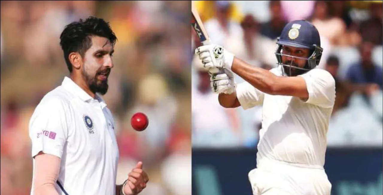 Ishant-sharma-and-Rohit-sharma-ruled-out