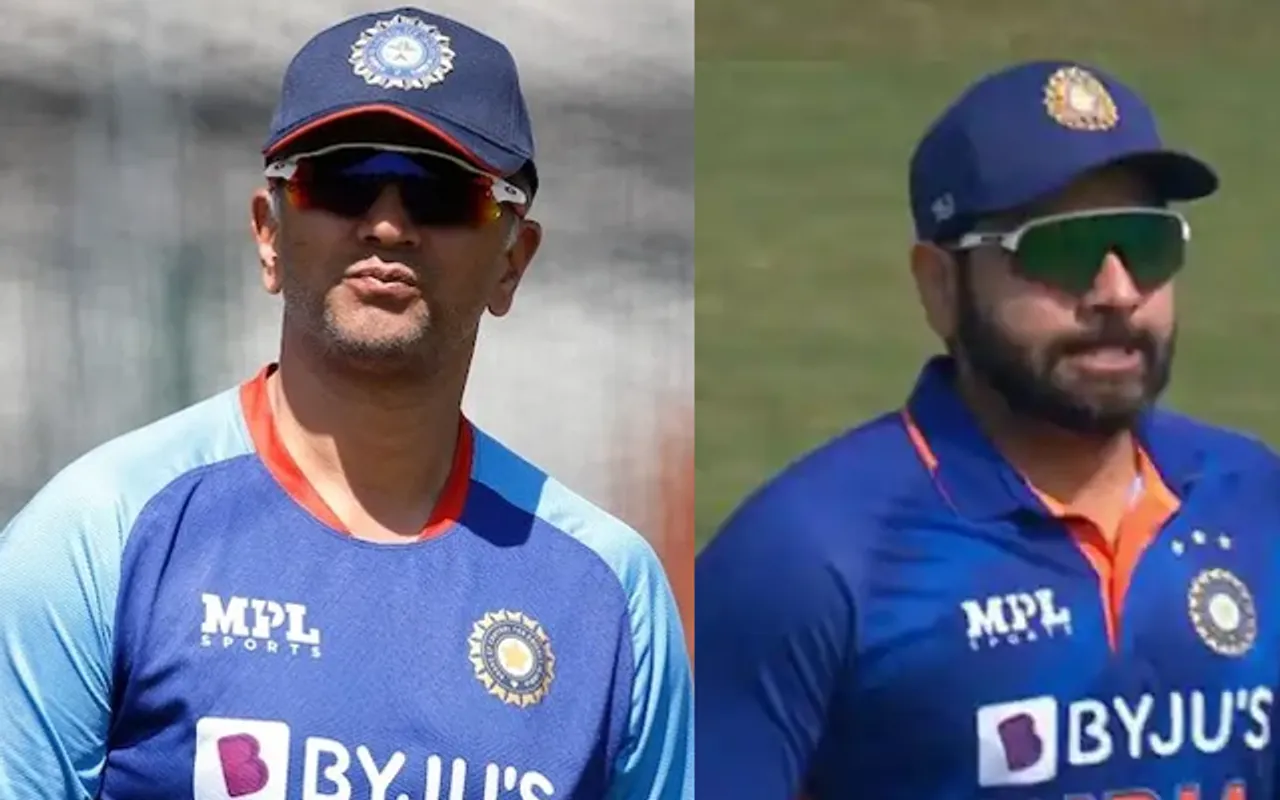 Rahul Dravid-Rohit Sharma