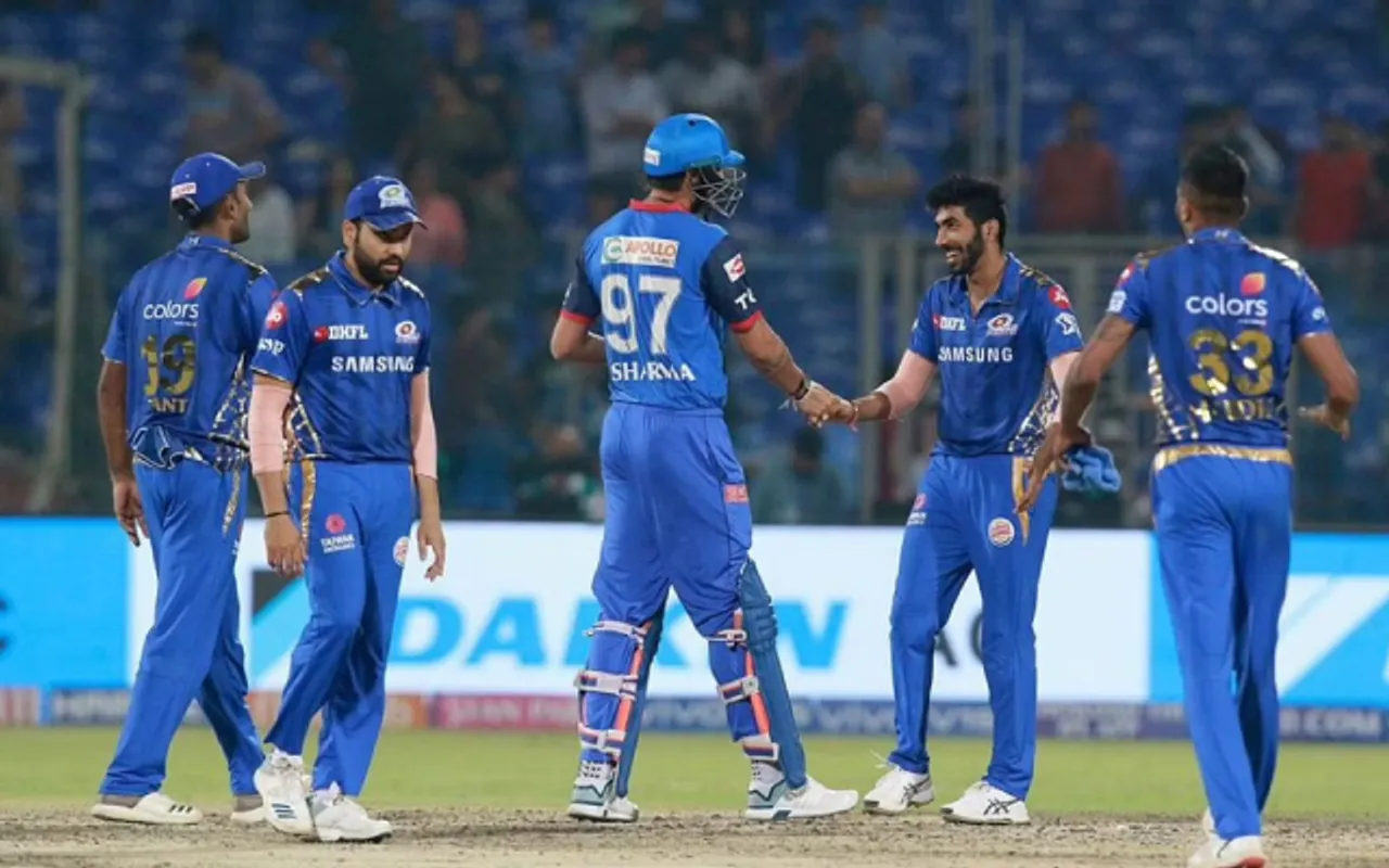 Indian T20 League 2022: Mumbai vs Delhi - Head to head Records & Stats