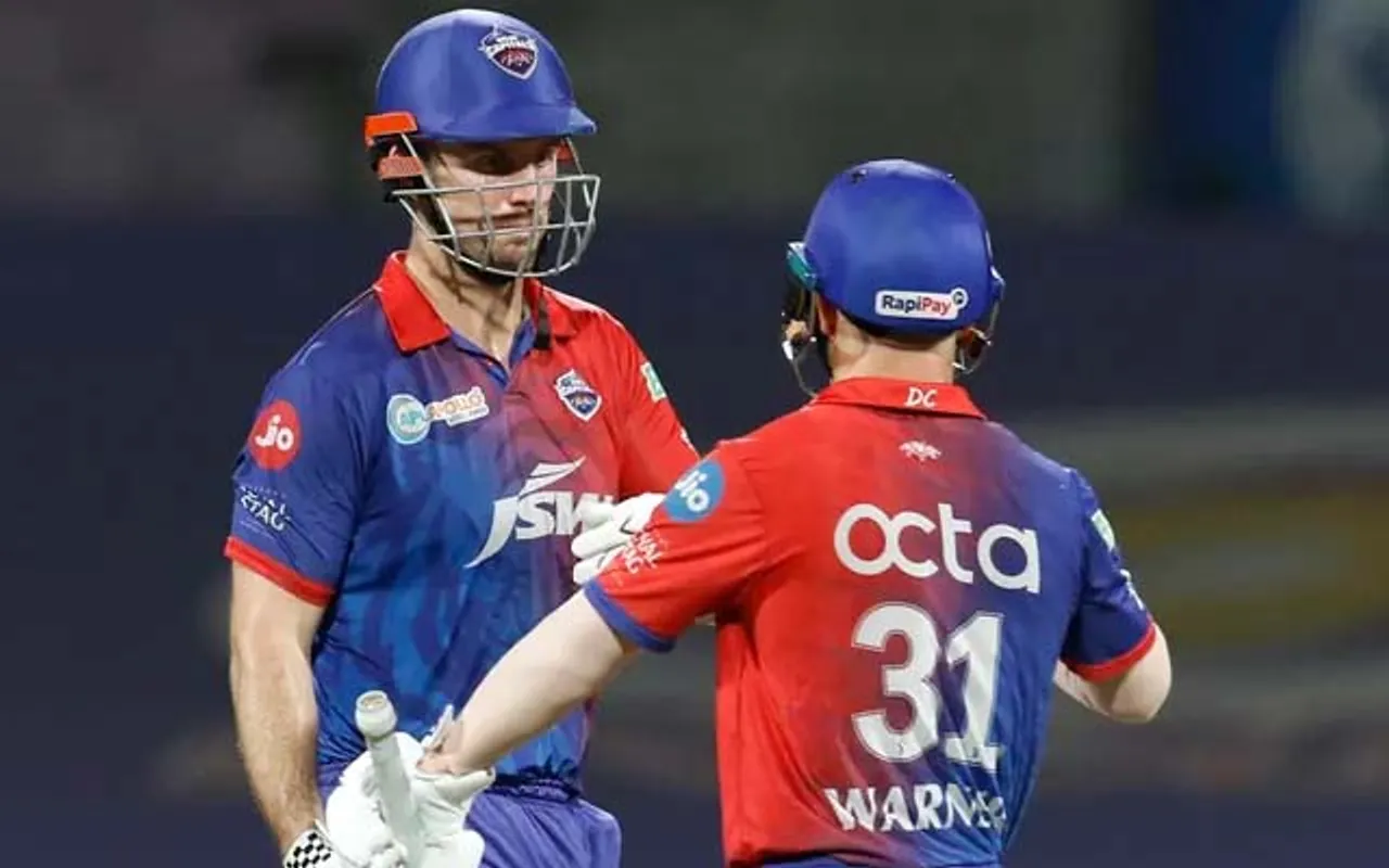 David Warner-Mitchell Marsh