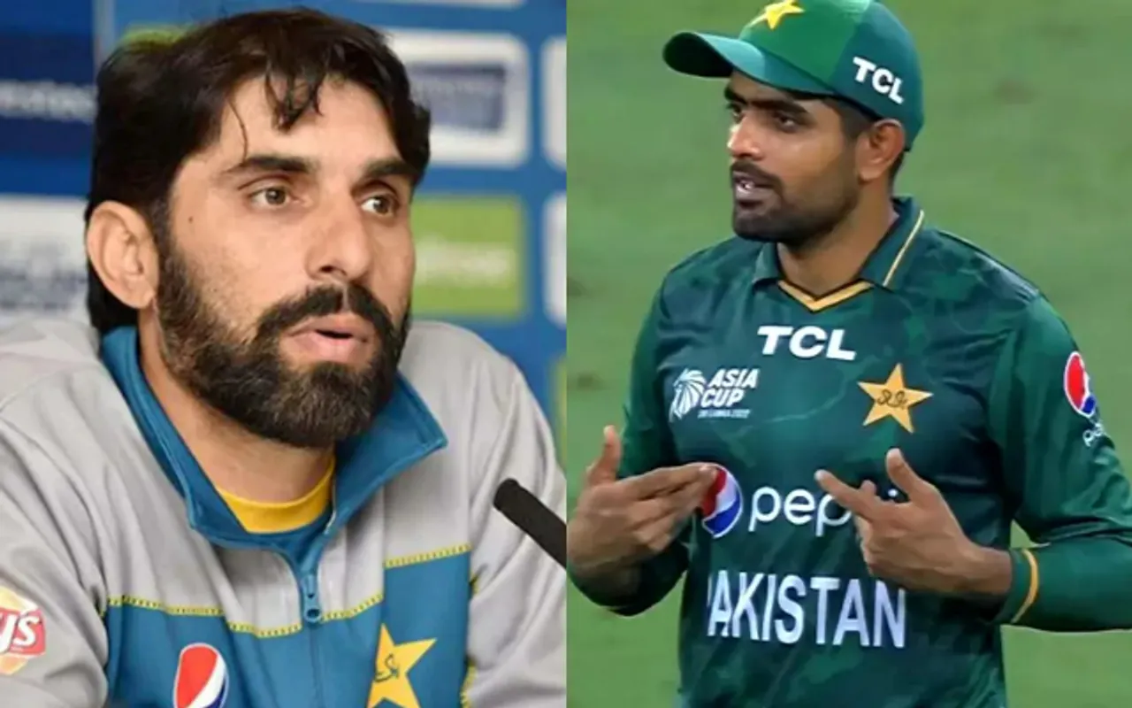 Misbah-ul-Haq and Babar Azam