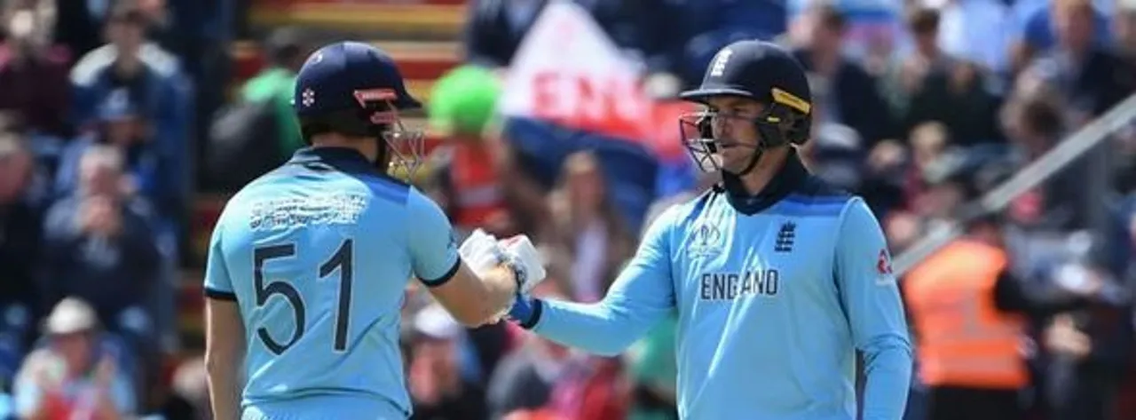 Jason Roy and Jonny Bairstow