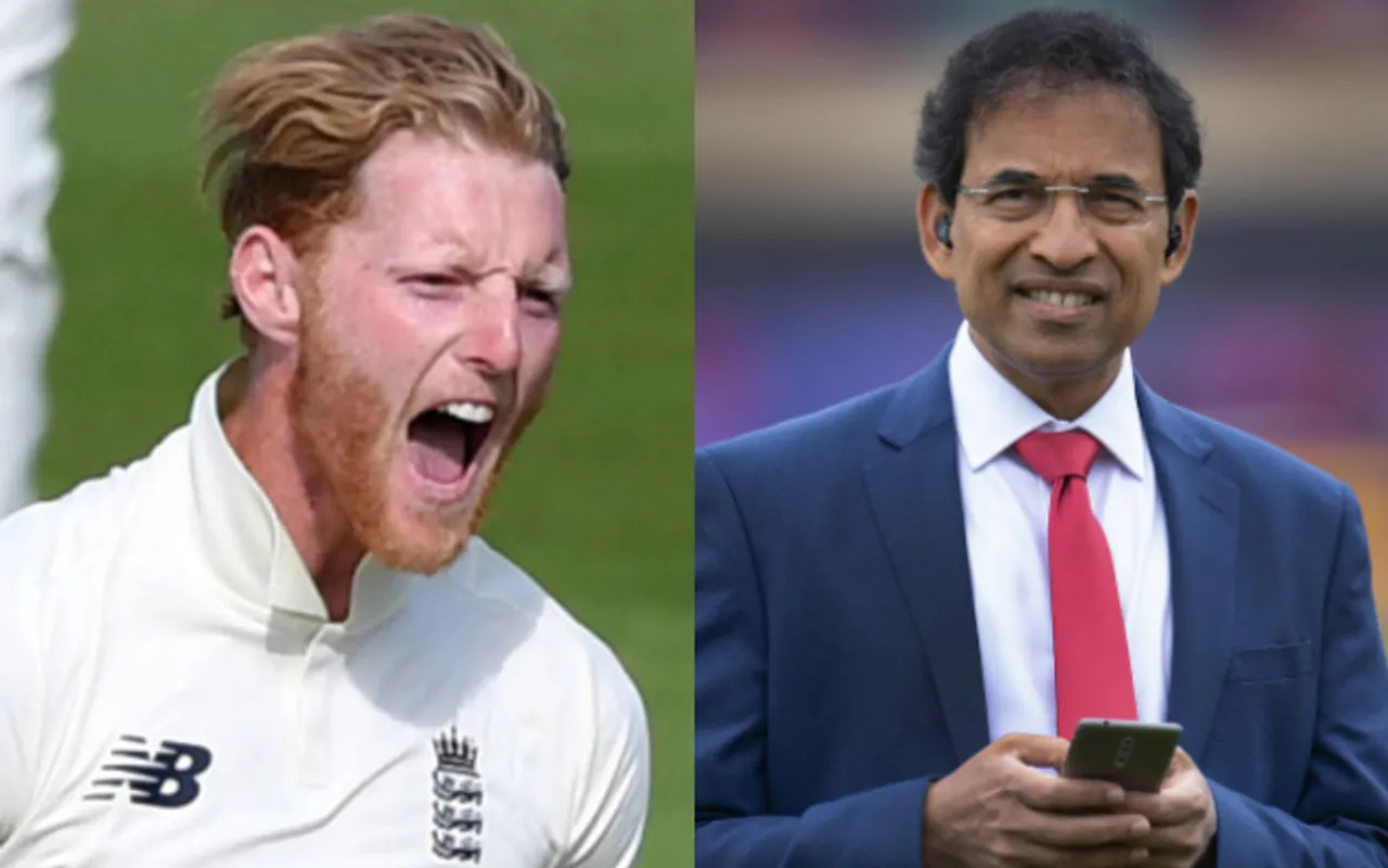 Harsha Bhogle-Ben Stokes
