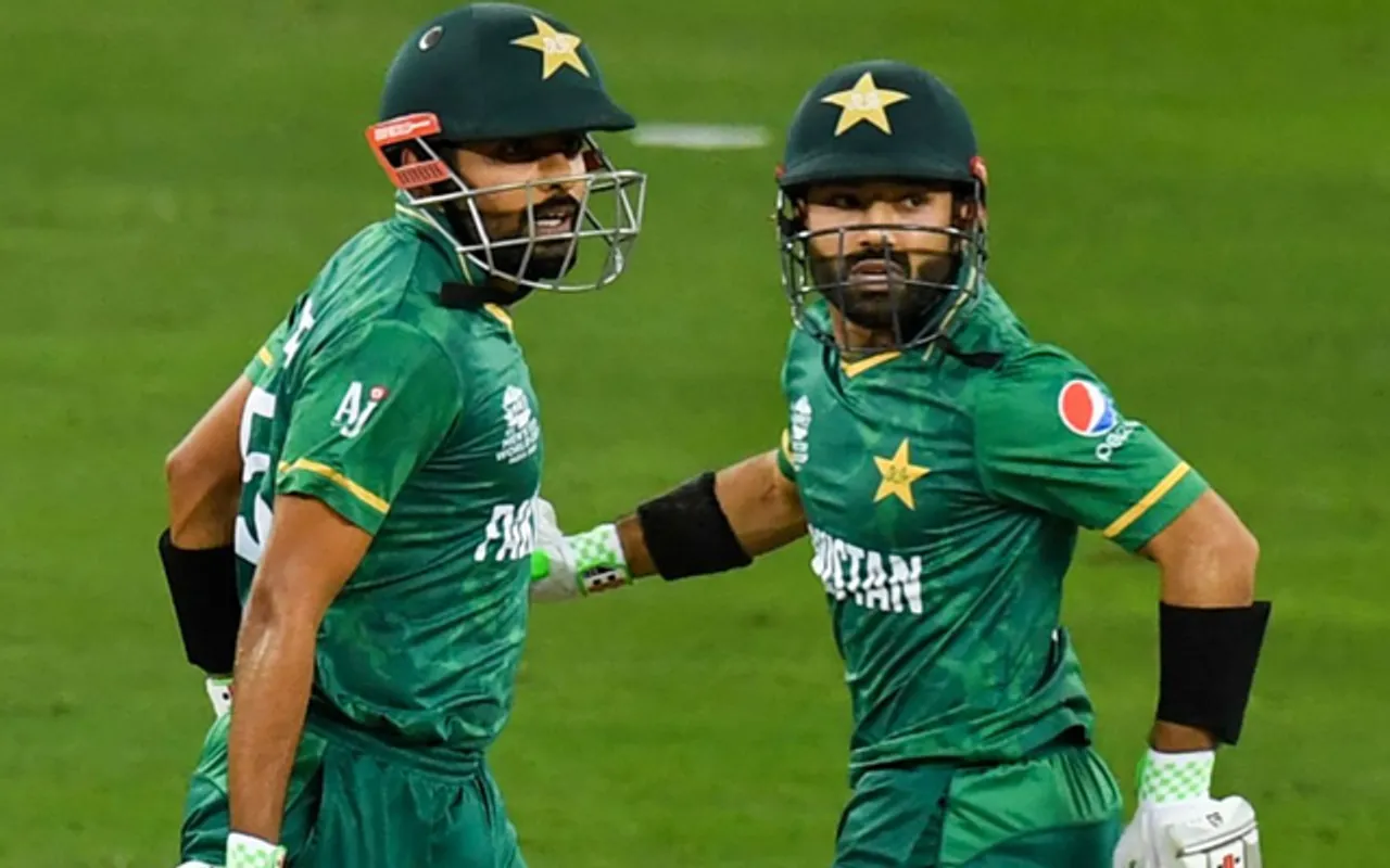 Babar Azam, Mohammad Rizwan