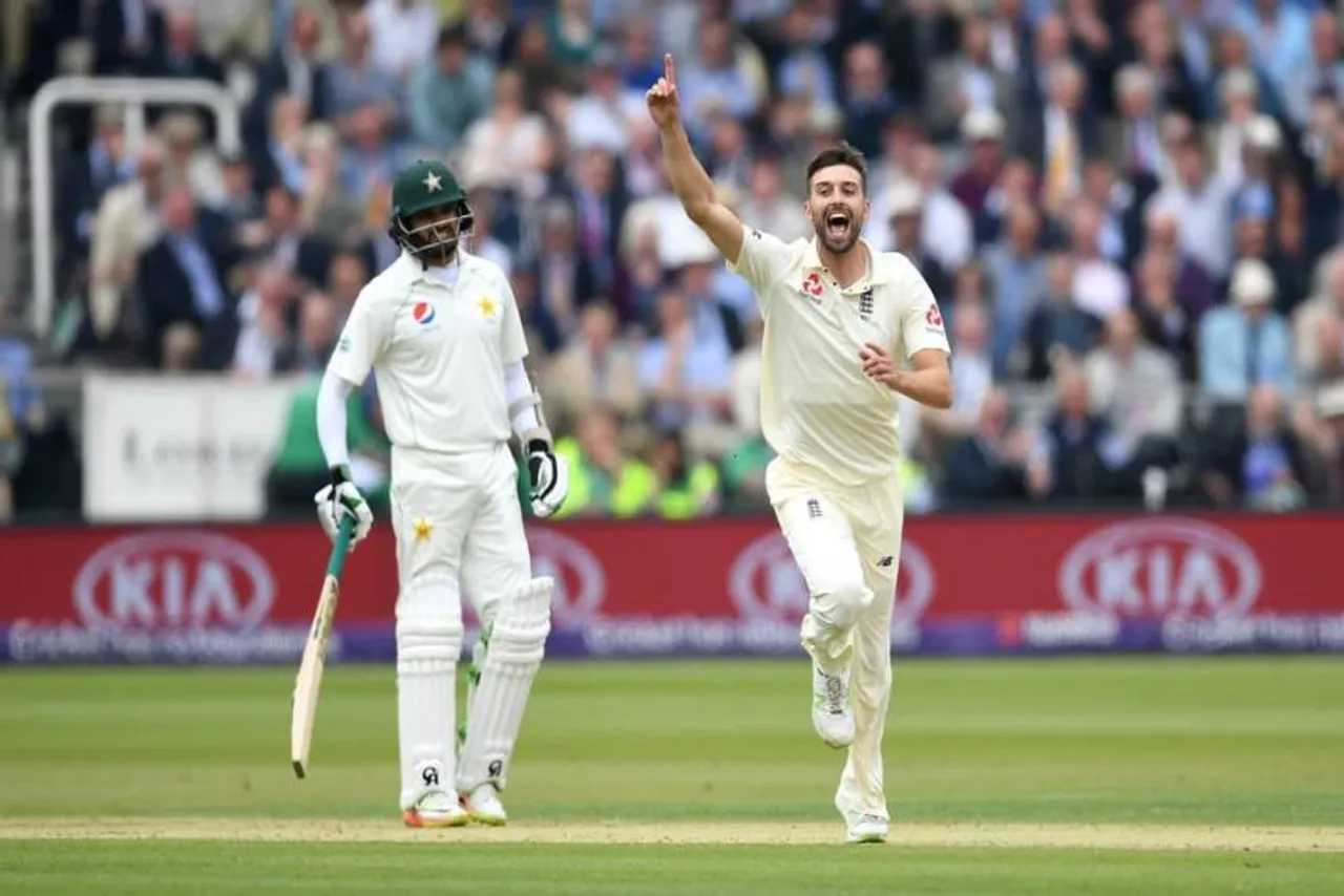 World Cup-winning fast bowler Mark Wood