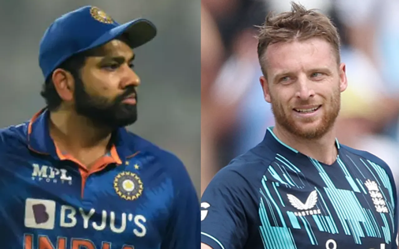 Rohit Sharma-Jos Buttler