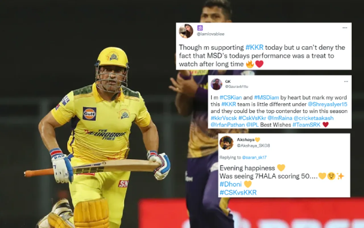 Chennai Super Kings Kolkata Knight Riders