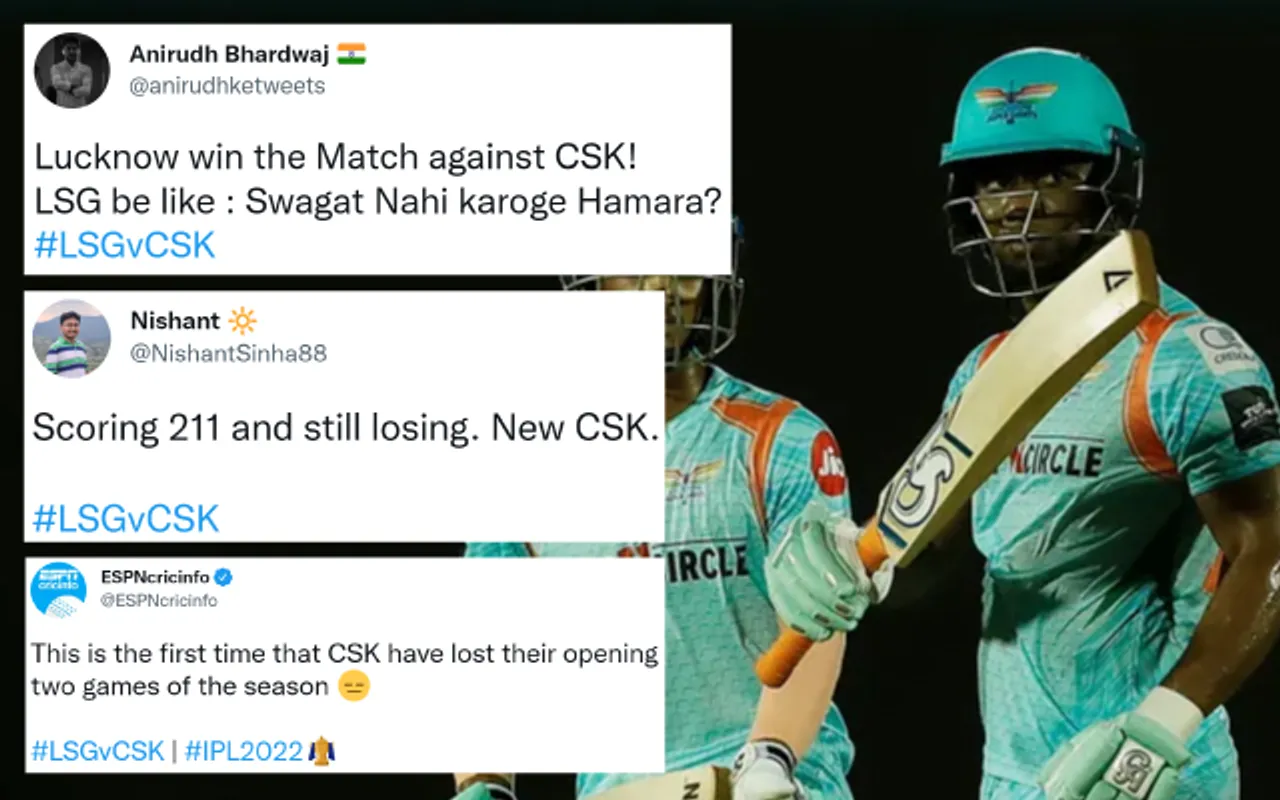 Lucknow vs Chennai