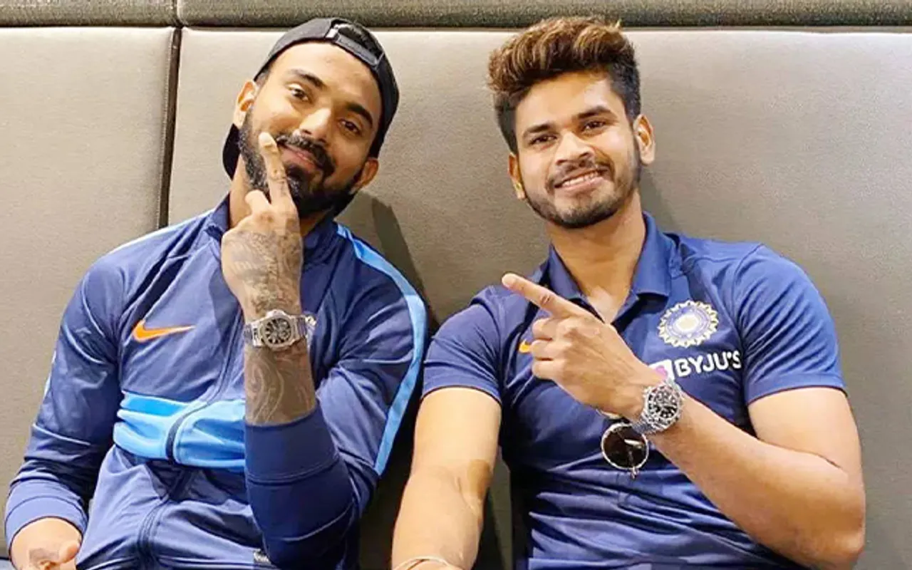 KL Rahul and Shreyas Iyer